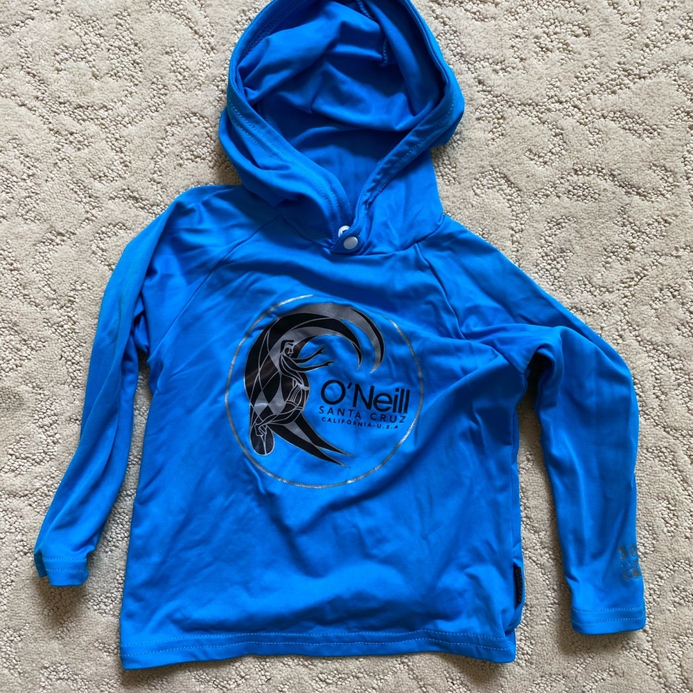Hooded O’Neill Toddler Rash Guard